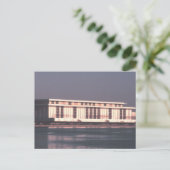 Kennedy Centre for the Darstellend Arts Postkarte (Stehend Vorderseite)