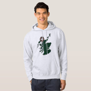 Kennedy Clan Abzeichen Adult Hoodie