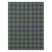 Kennedy-Clan karierter schottischer Tartan Tischdecke (Vorderseite)