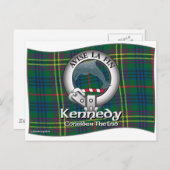 Kennedy Clan Postkarte (Vorne/Hinten)