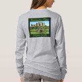Kennedy Clans Culzean Castle & Tartan T - Shirt (Rückseite)