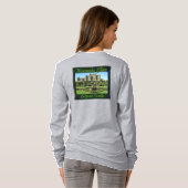 Kennedy Clans Culzean Castle & Tartan T - Shirt (Schwarz voll)