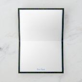 Kennedy Clans Kulzean Castle Faltes Grußkarte Karte (Innenseite)