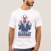 Kennedy-Demokraten können Amerika RFK Jr. 2024 Ger T-Shirt (Vorderseite)