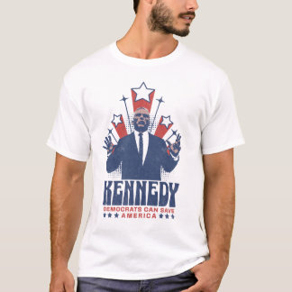 Kennedy-Demokraten können Amerika RFK Jr. 2024 Ger T-Shirt