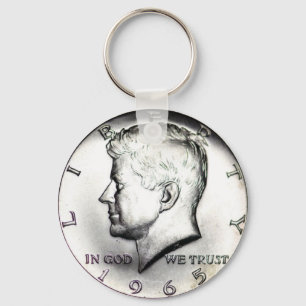 Kennedy-Dollar-Schlüsselkette Schlüsselanhänger
