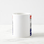 Kennedy - eine Zeit für Größe Kaffeetasse (Mittel)