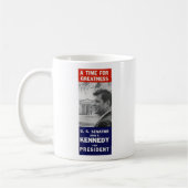 Kennedy - eine Zeit für Größe Kaffeetasse (Links)