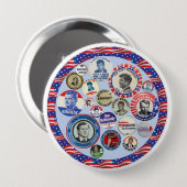 Kennedy-Familien-Dynastie Button (Vorne & Hinten)