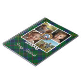 Kennedy-Familienfoto-Collage Notizblock (Linke Seite)