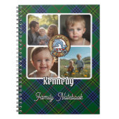 Kennedy-Familienfoto-Collage Notizblock (Vorderseite)