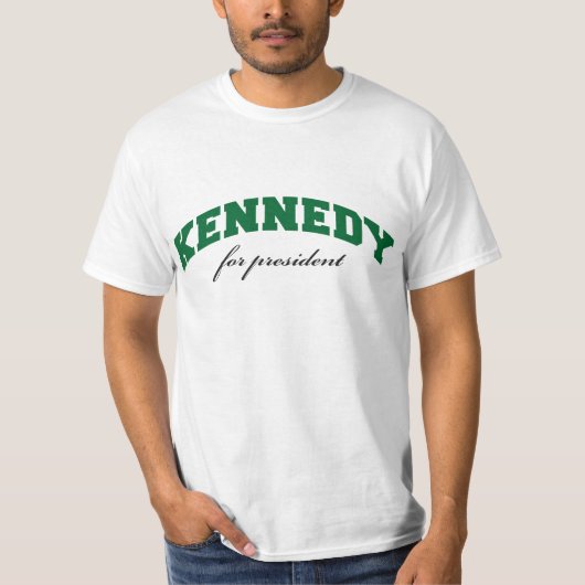 Kennedy for president T-Shirt (Vorderseite)