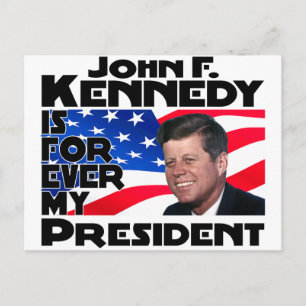 Kennedy Forever Postkarte