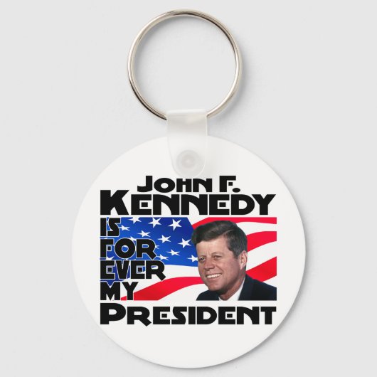 Kennedy Forever Schlüsselanhänger (Vorderseite)