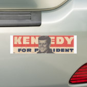 Kennedy für Autoaufkleber (Auf Auto)