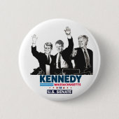 Kennedy für den US-Senat Button (Vorderseite)
