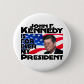Kennedy für immer button (Vorderseite)