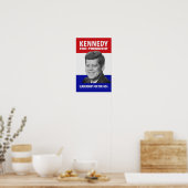 Kennedy für Präsident 1960 Poster (Küche)