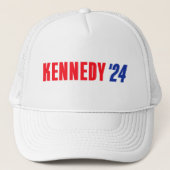 Kennedy für Präsident 2024 Trucker Hat Truckerkappe (Vorderseite)