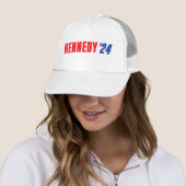 Kennedy für Präsident 2024 Trucker Hat Truckerkappe (Beispiel)