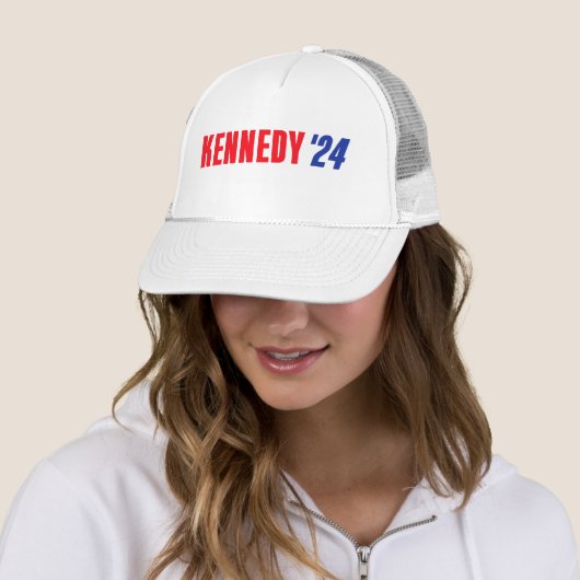 Kennedy für Präsident 2024 Trucker Hat Truckerkappe (Beispiel)
