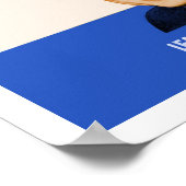 Kennedy für Präsident Poster (Ecke)