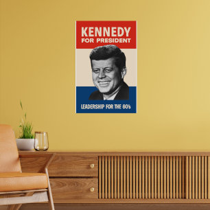 Kennedy für Präsident Poster