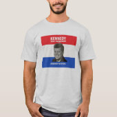 Kennedy für Präsident T-Shirt (Vorderseite)