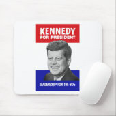 Kennedy für Präsidenten 1960 Mousepad (Mit Mouse)