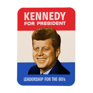 Kennedy für Präsidenten Magnet