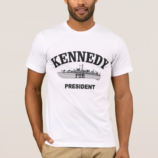 Kennedy für Präsidenten PT 109 T-Shirt (Vorderseite)