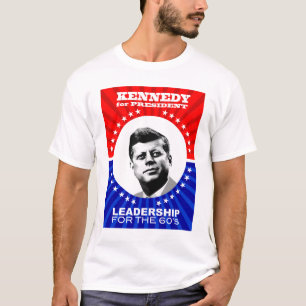Kennedy für Präsidenten T-Shirt