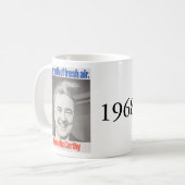 Kennedy gegen McCarthy 1968 Kaffeetasse (Vorderseite Links)