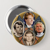 Kennedy-Generationen Button (Vorne & Hinten)