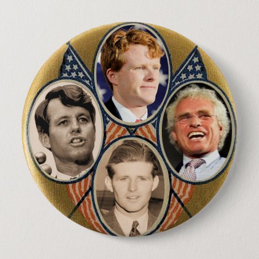 Kennedy-Generationen Button (Vorderseite)