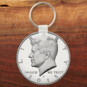 Kennedy Halb Dollar Image Schlüsselanhänger (Vorderseite)