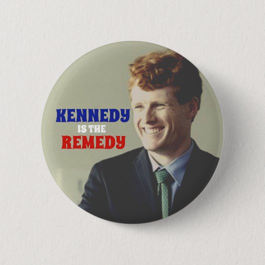 Kennedy ist die Abhilfe Button (Vorderseite)