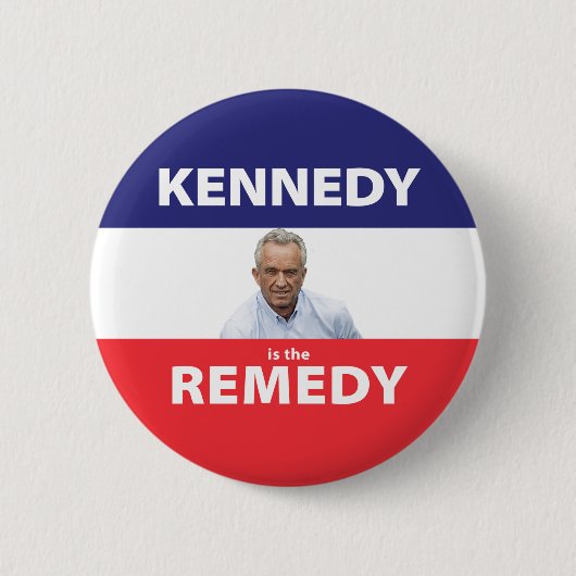 Kennedy ist die Schaltfläche "Remedy" Button (Vorderseite)
