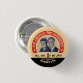 Kennedy/Johnson Button (Vorne & Hinten)