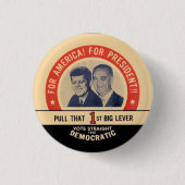 Kennedy/Johnson Button (Vorderseite)