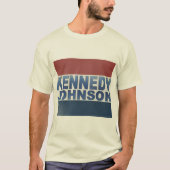 Kennedy Johnson Campaign T-Shirt (Vorderseite)
