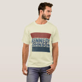 Kennedy Johnson Campaign T-Shirt (Vorne ganz)
