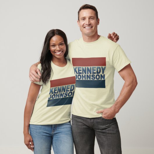 Kennedy Johnson Campaign T-Shirt (Unisex)