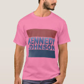 Kennedy Johnson Campaign T-Shirt (Vorderseite)