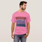 Kennedy Johnson Campaign T-Shirt (Vorne ganz)