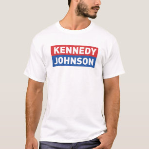 Kennedy Johnson Wahlkampf-Shirt T-Shirt