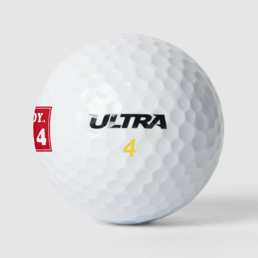 Kennedy Jr. 2024 Golfball (Logo)