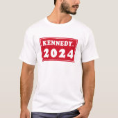 Kennedy Jr. 2024 T-Shirt (Vorderseite)