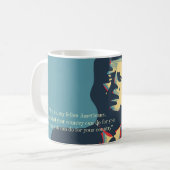 Kennedy Kaffeetasse (Vorderseite Links)