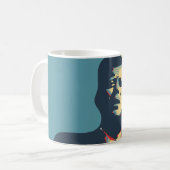 Kennedy Kaffeetasse (Vorderseite Links)